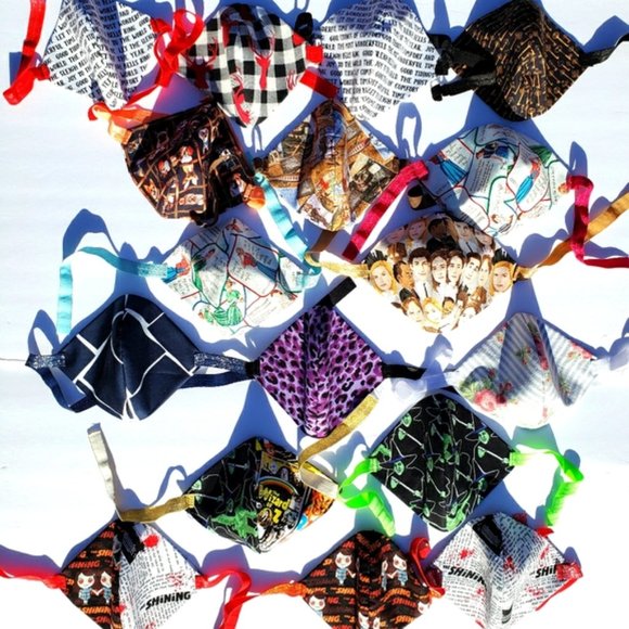 xx 5 Layers Face Mask THE OFFICE DUNDER MIFFLIN - Picture 5 of 6